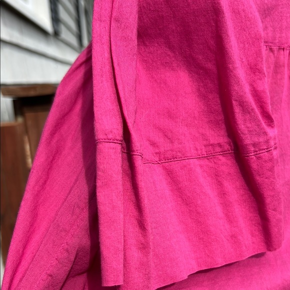 Gudrun Sjoden Fuchsia Long Sleeve Dress - Picture 6 of 7